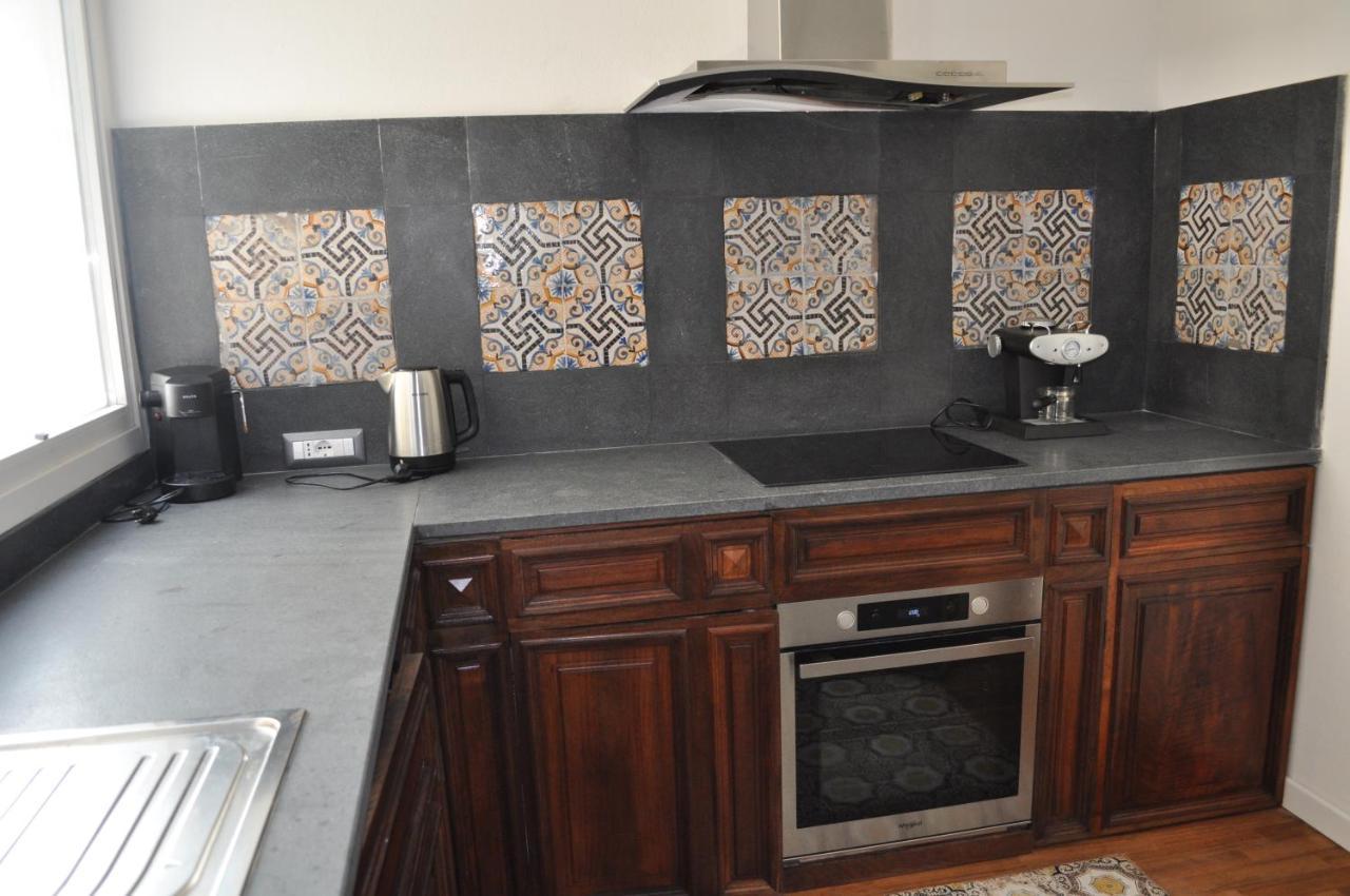 Casa Di Mario Appartamento In Centro Storico Con Due Camere Da Letto E Terrazze Cagliari Extérieur photo
